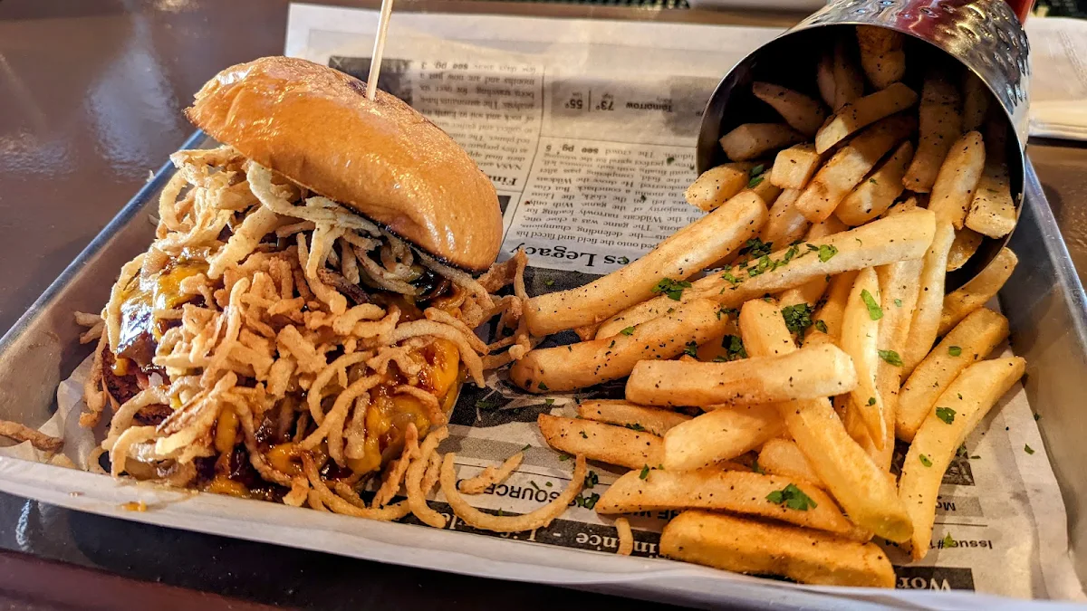 BBQ Beef Brisket Sandwich