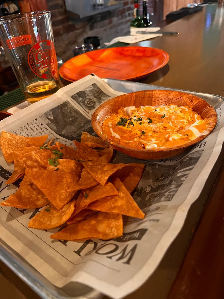 Buffalo Chicken Dip