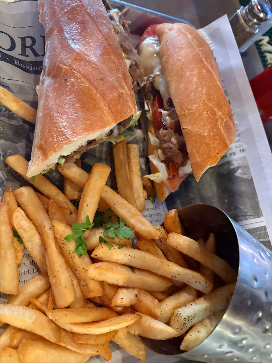 Philly Cheese Steak