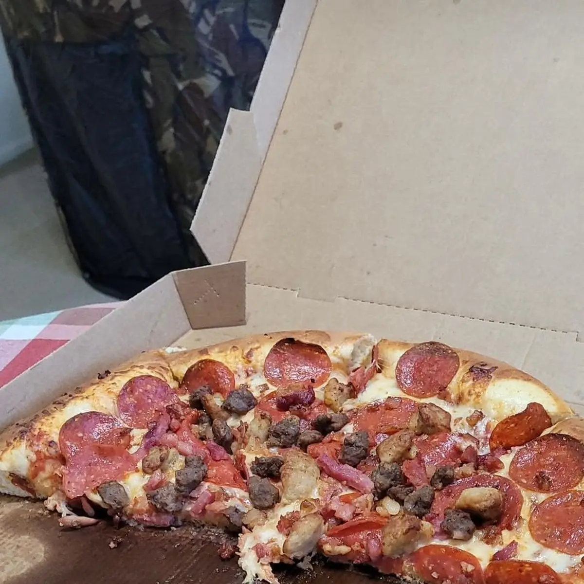 Meat Pizza