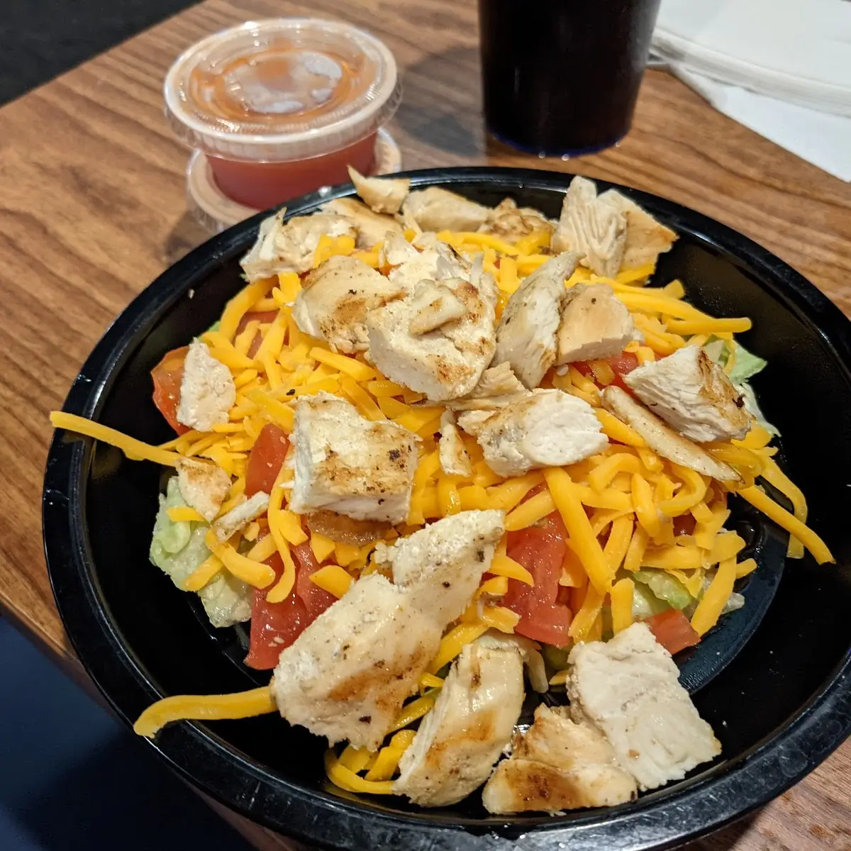 Grilled Chicken Salad