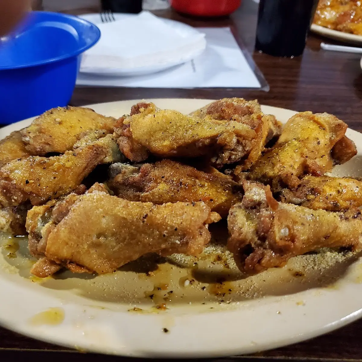 Very Buttery Lemon Pepper Wings