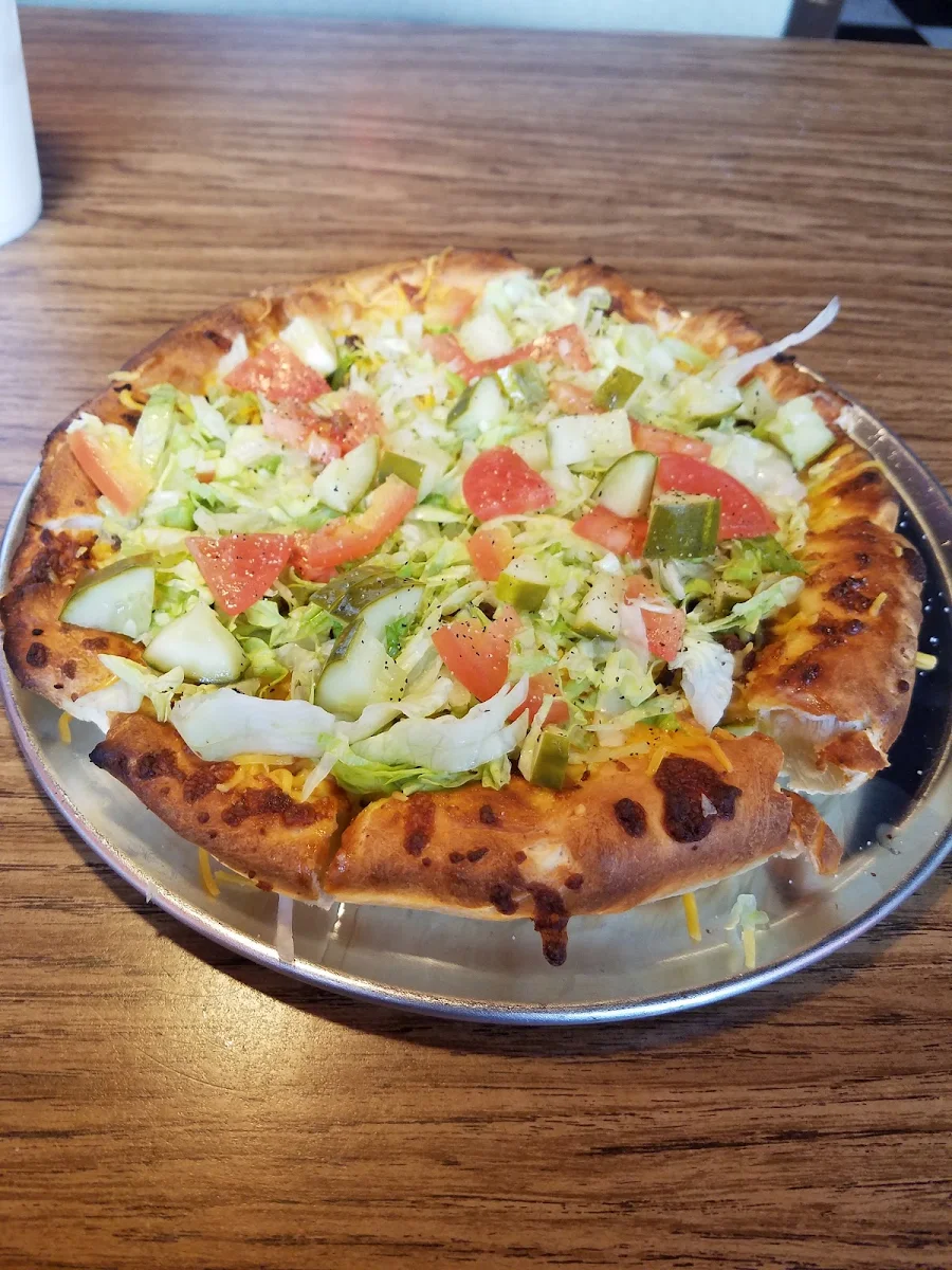 Cheeseburger Personal Pan Pizza