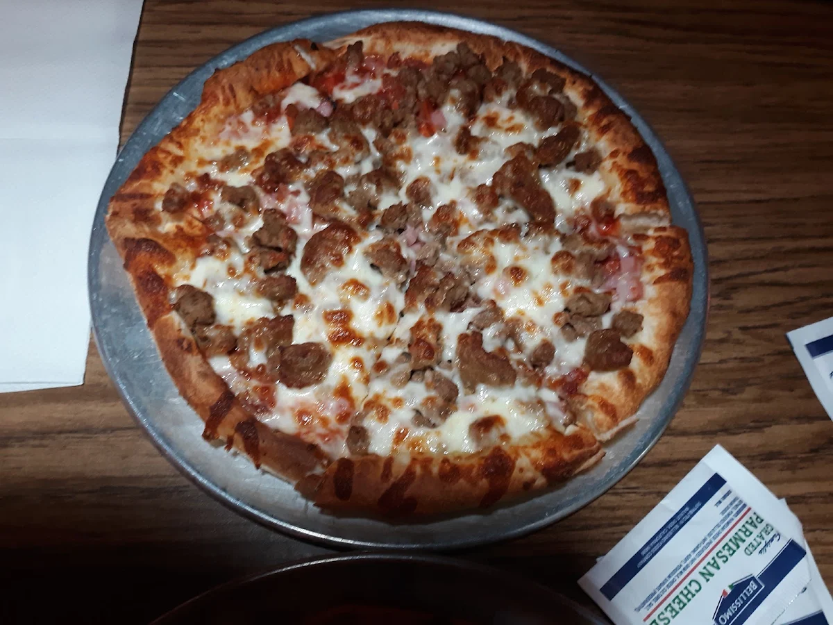 Meat Lovers Pizza