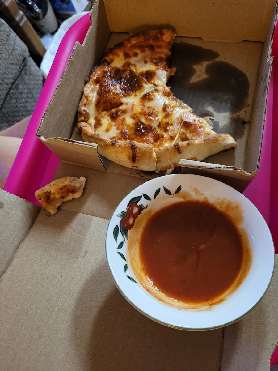 Personal Pepperoni