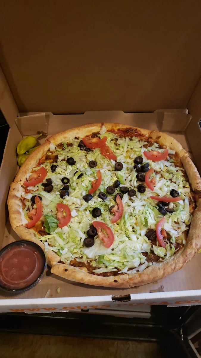 Taco Pizza
