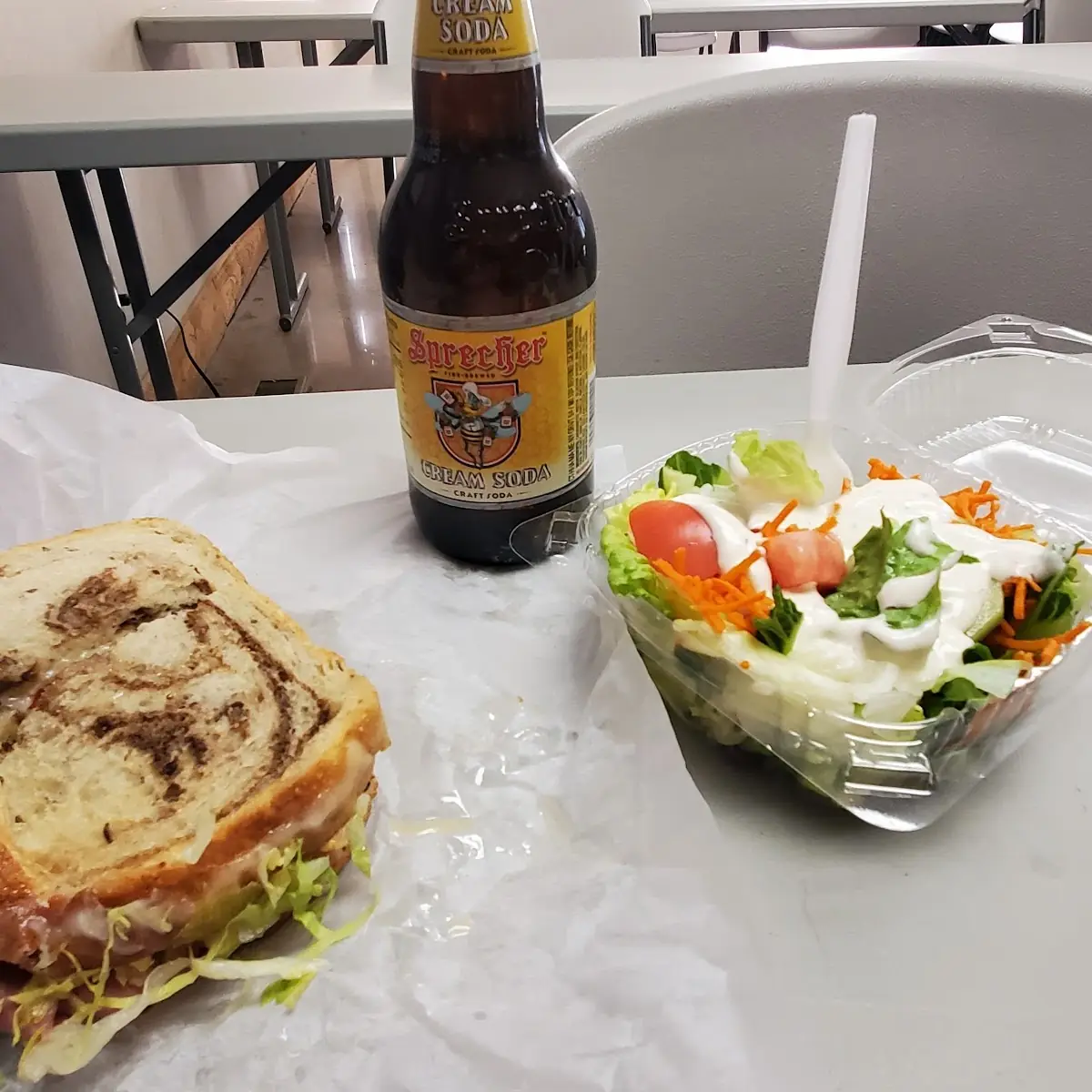 Pastrami Sandwich Combo