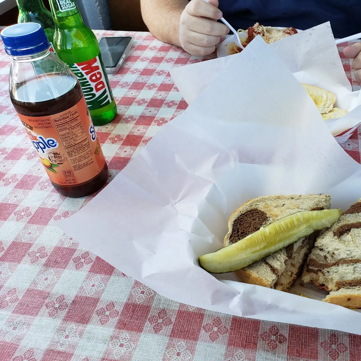 Reuben on Rye