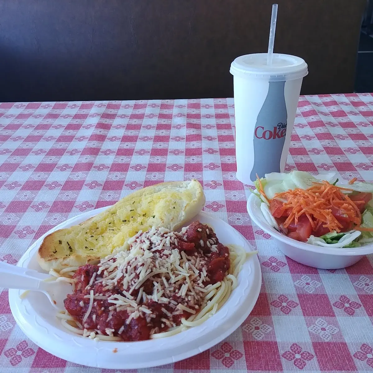 Spaghetti & Meatballs