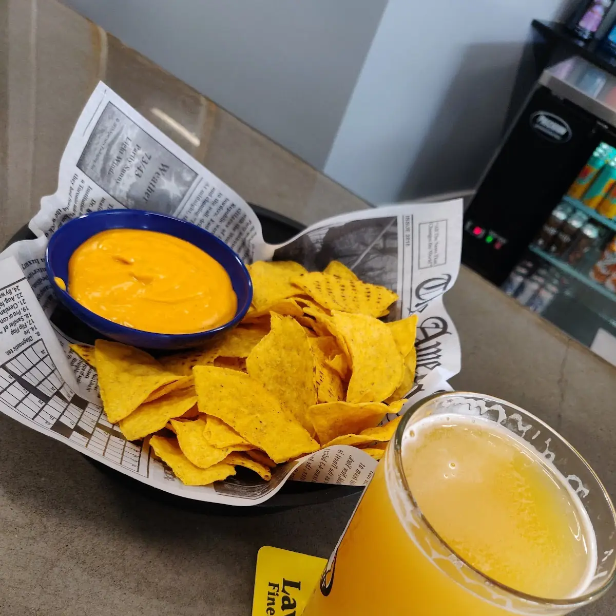 Chips & Beer Cheese