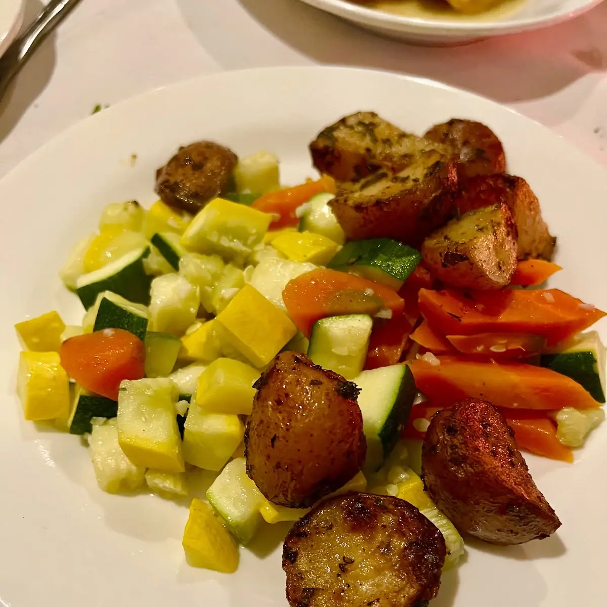 Roasted Vegetables