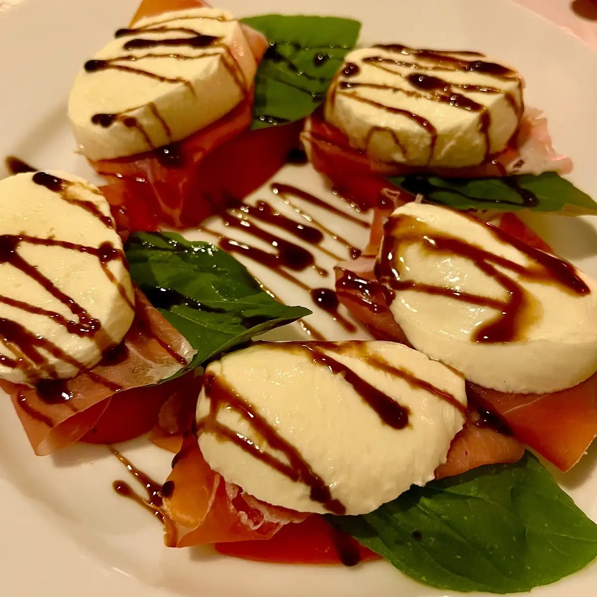 Tomato Mozzarella and Roasted Peppers