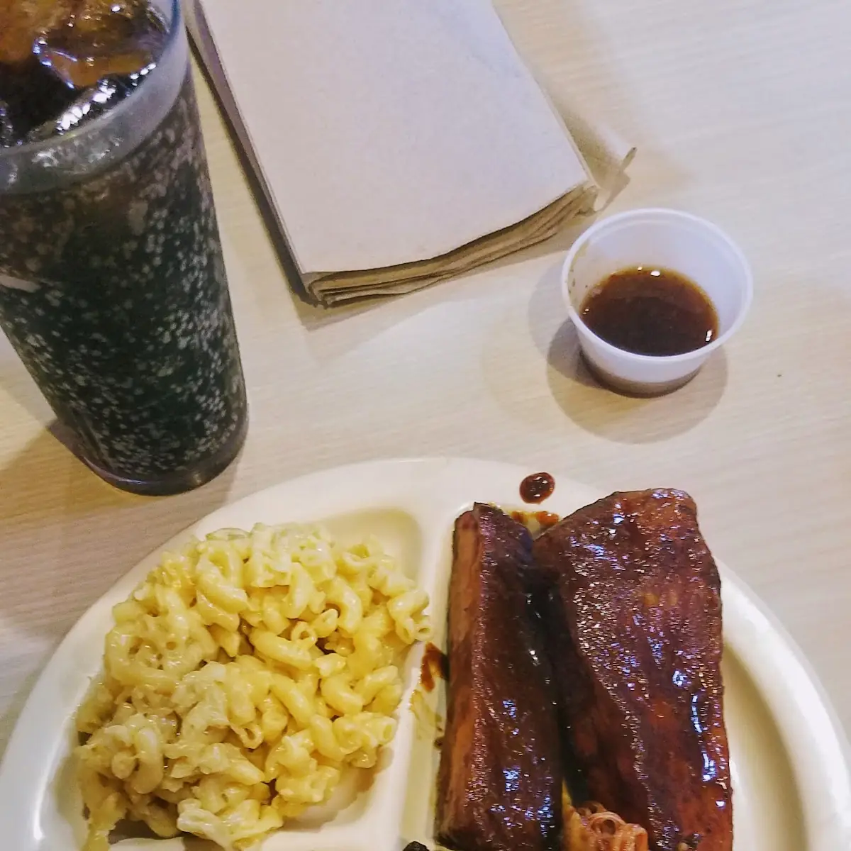 St Louis Ribs Pulled Pork