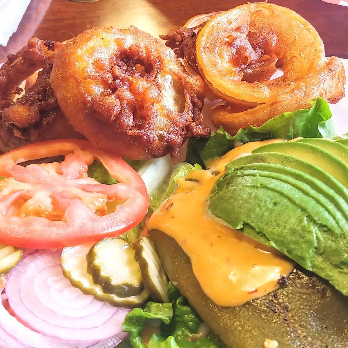 Beer-Battered Onion Rings