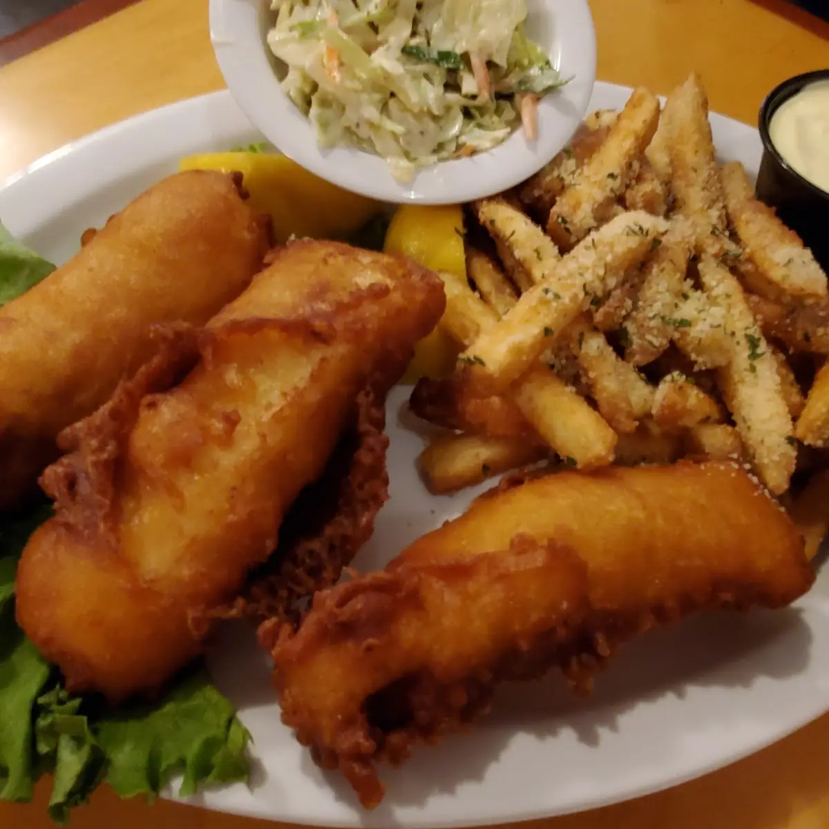 Hef Battered Fish & Chips