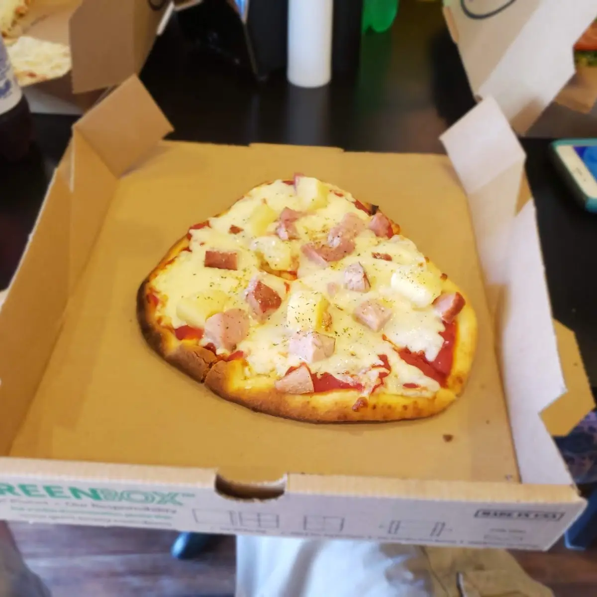 The Hawaiian Pizza