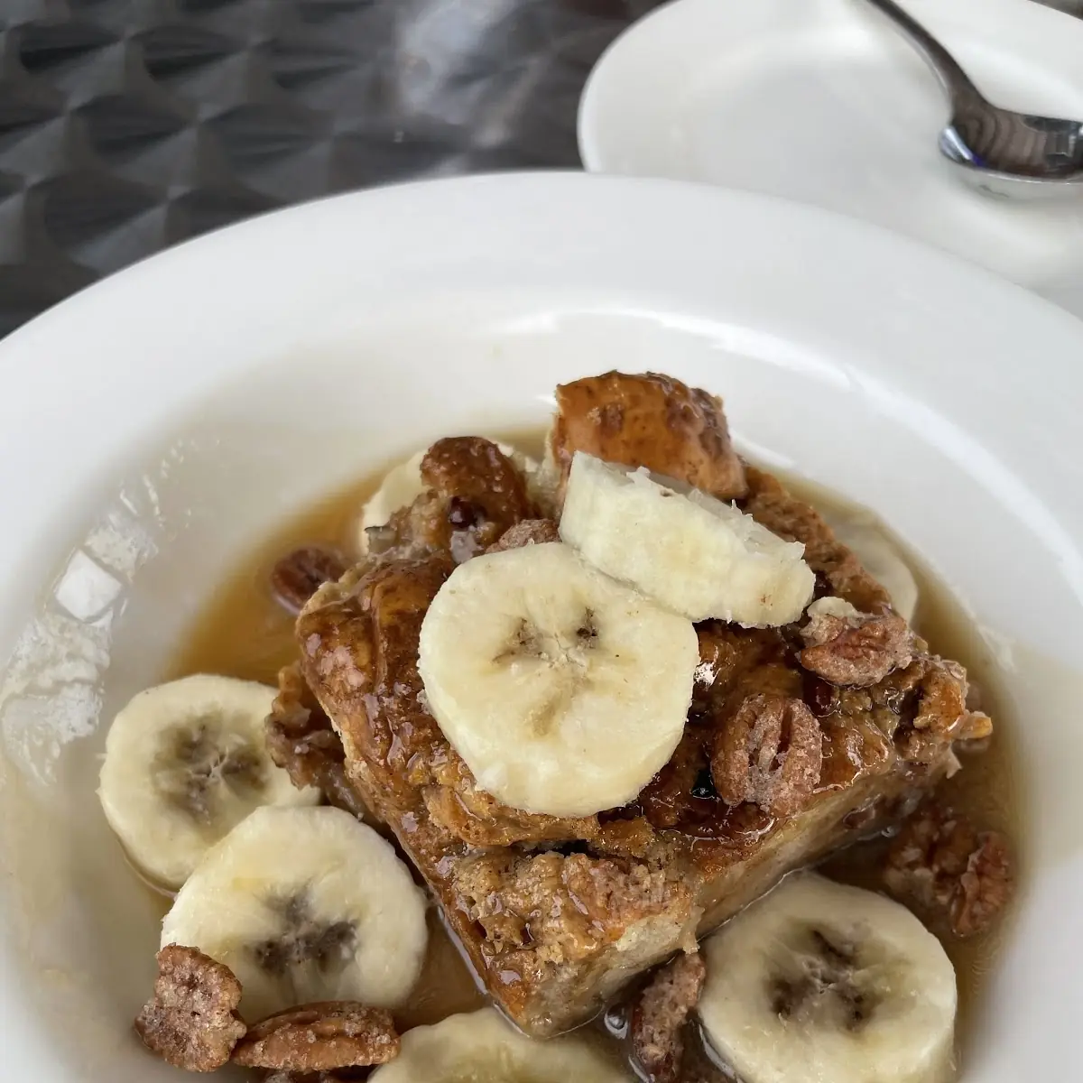 Banana Foster Bread Pudding
