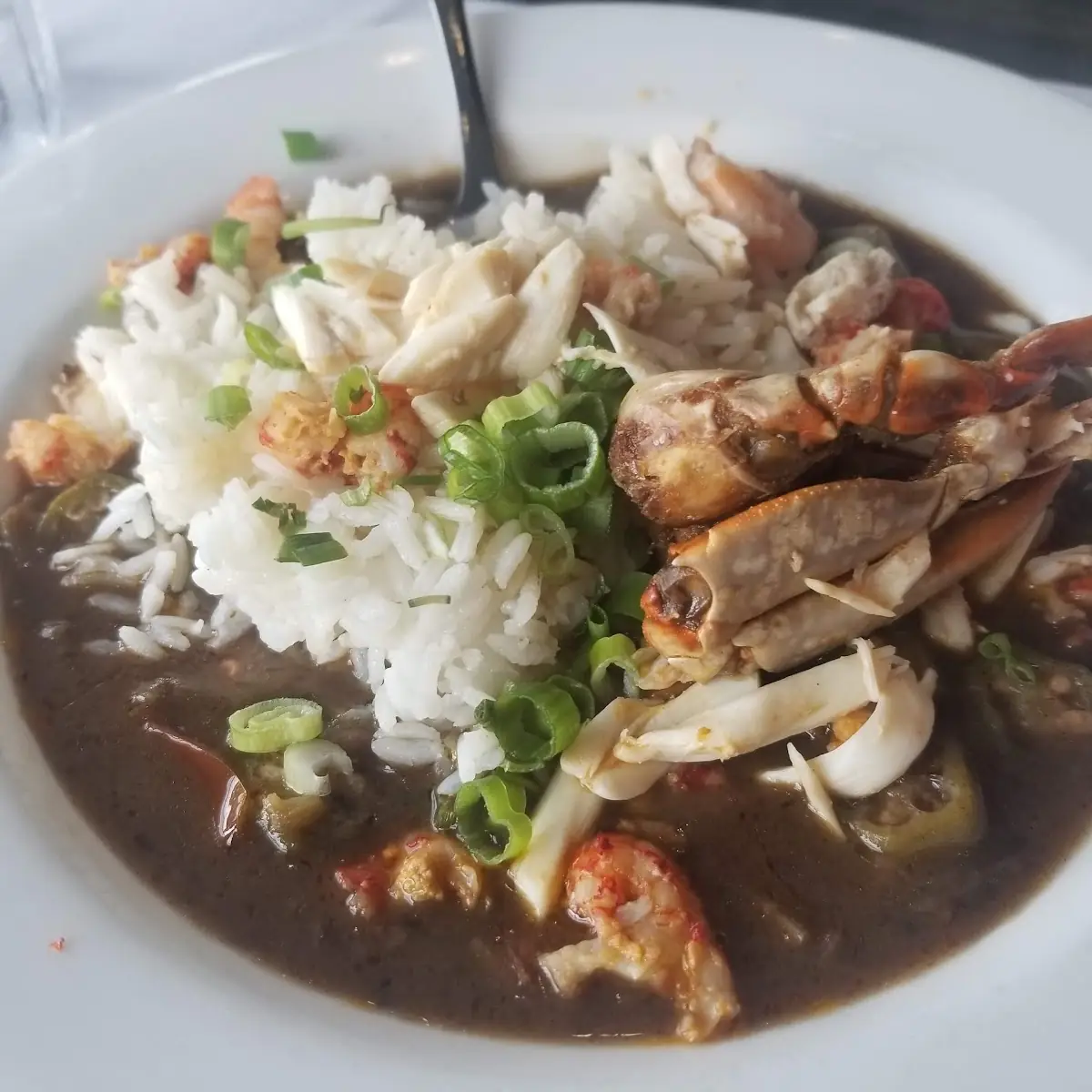 Marais Seafood Gumbo