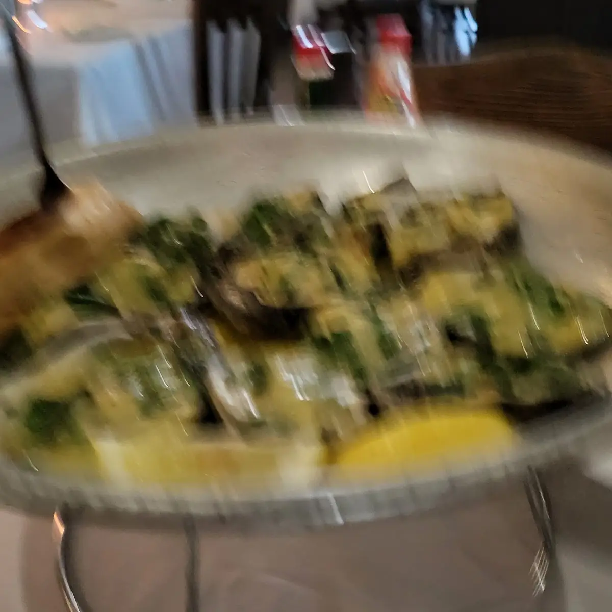 Oysters Rockefeller