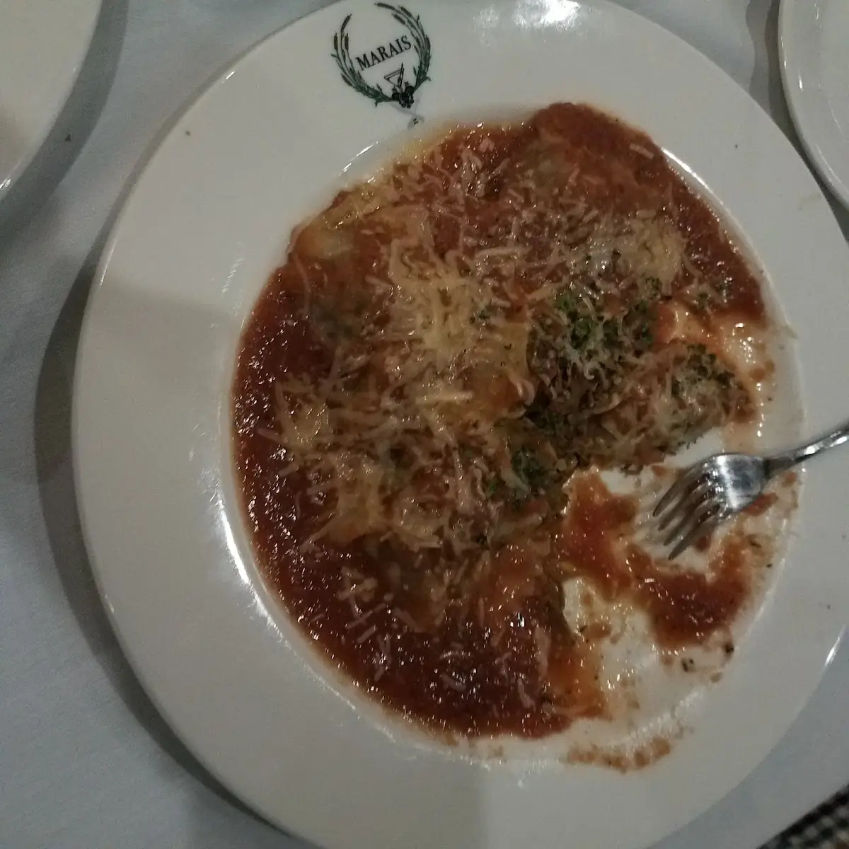 Short Rib Ravioli