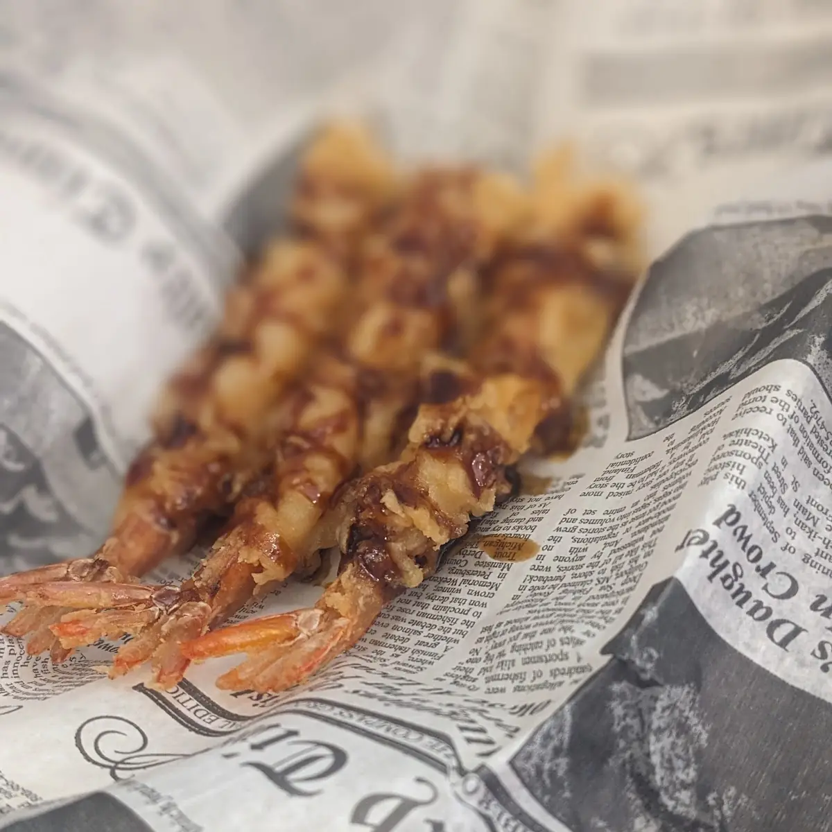 Shrimp Tempura 3 pcs