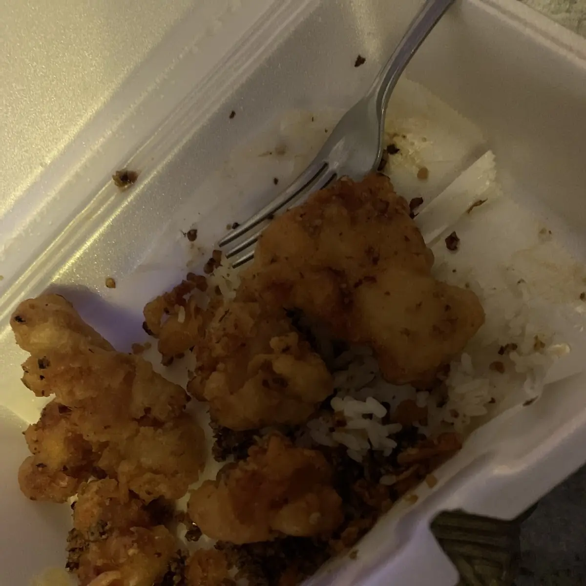 Spicy Salt Pepper Chicken