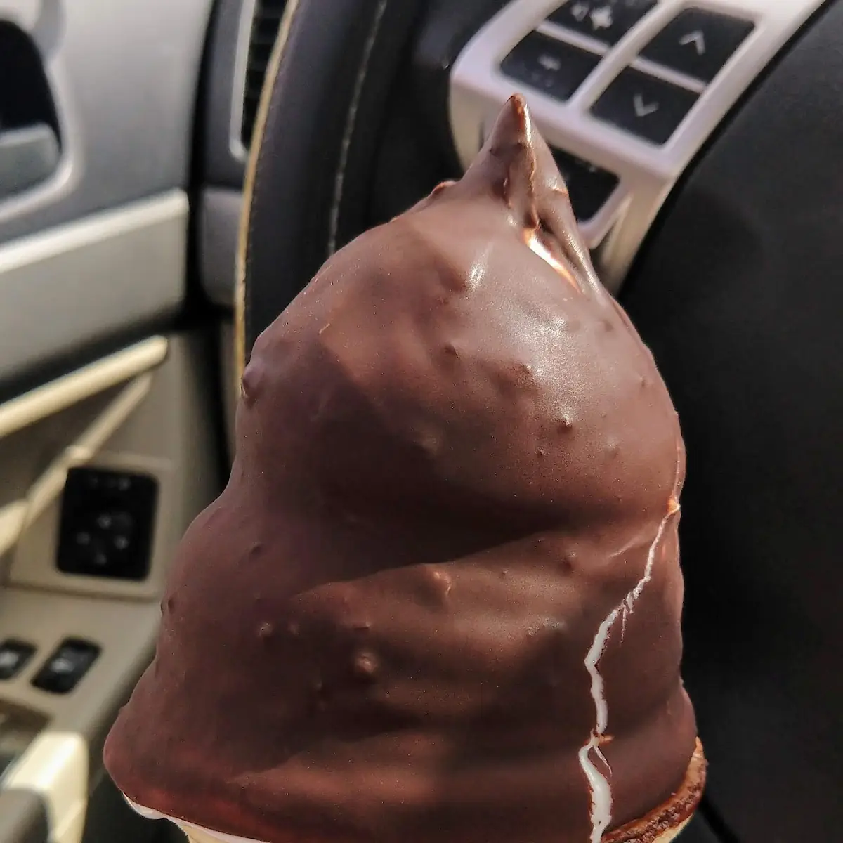 Dipped Ice Cream Cone