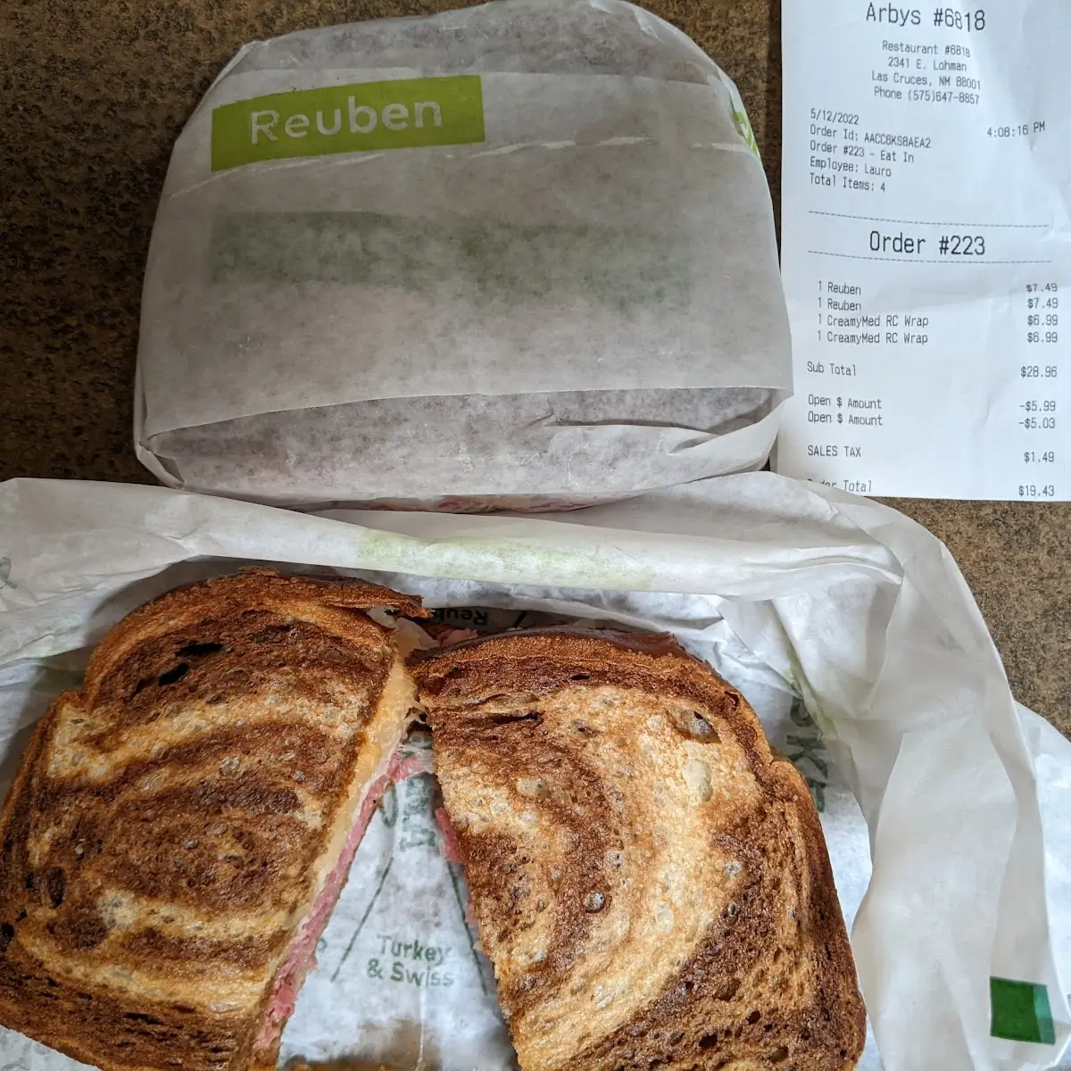 Corned Beef Reuben