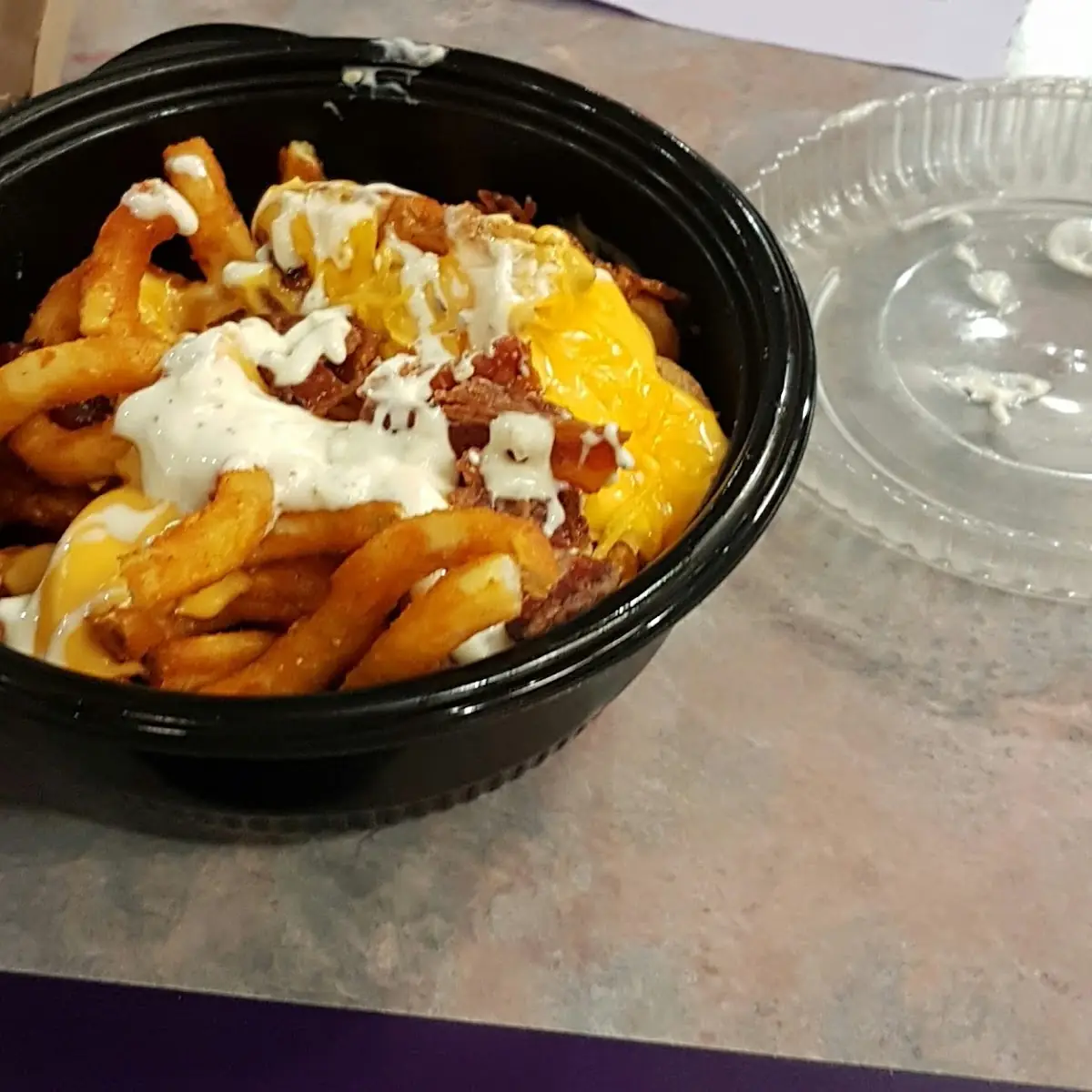Loaded Curly Fries