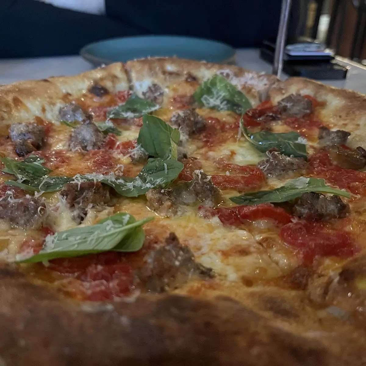 Sausage Pizza