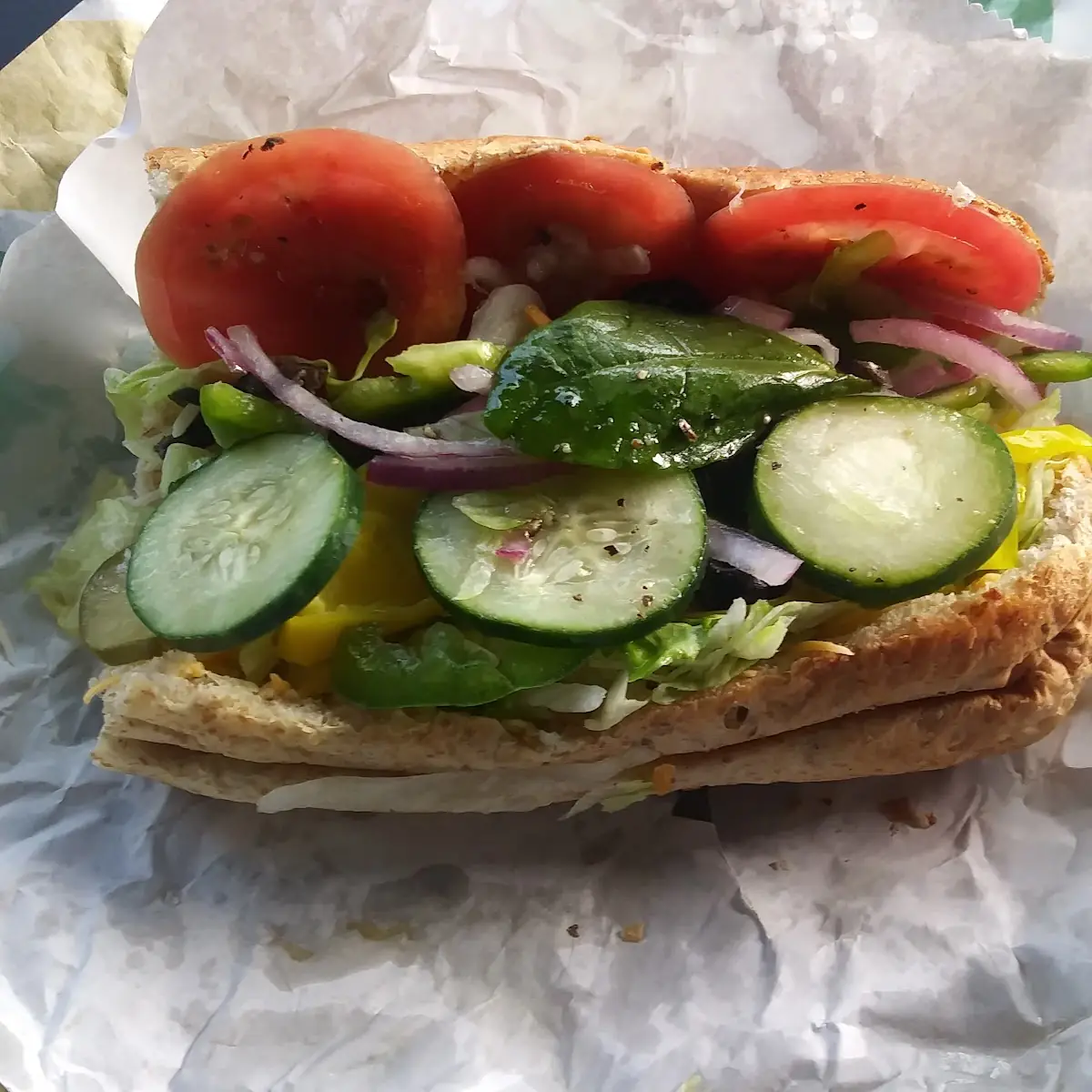 Veggie Delite