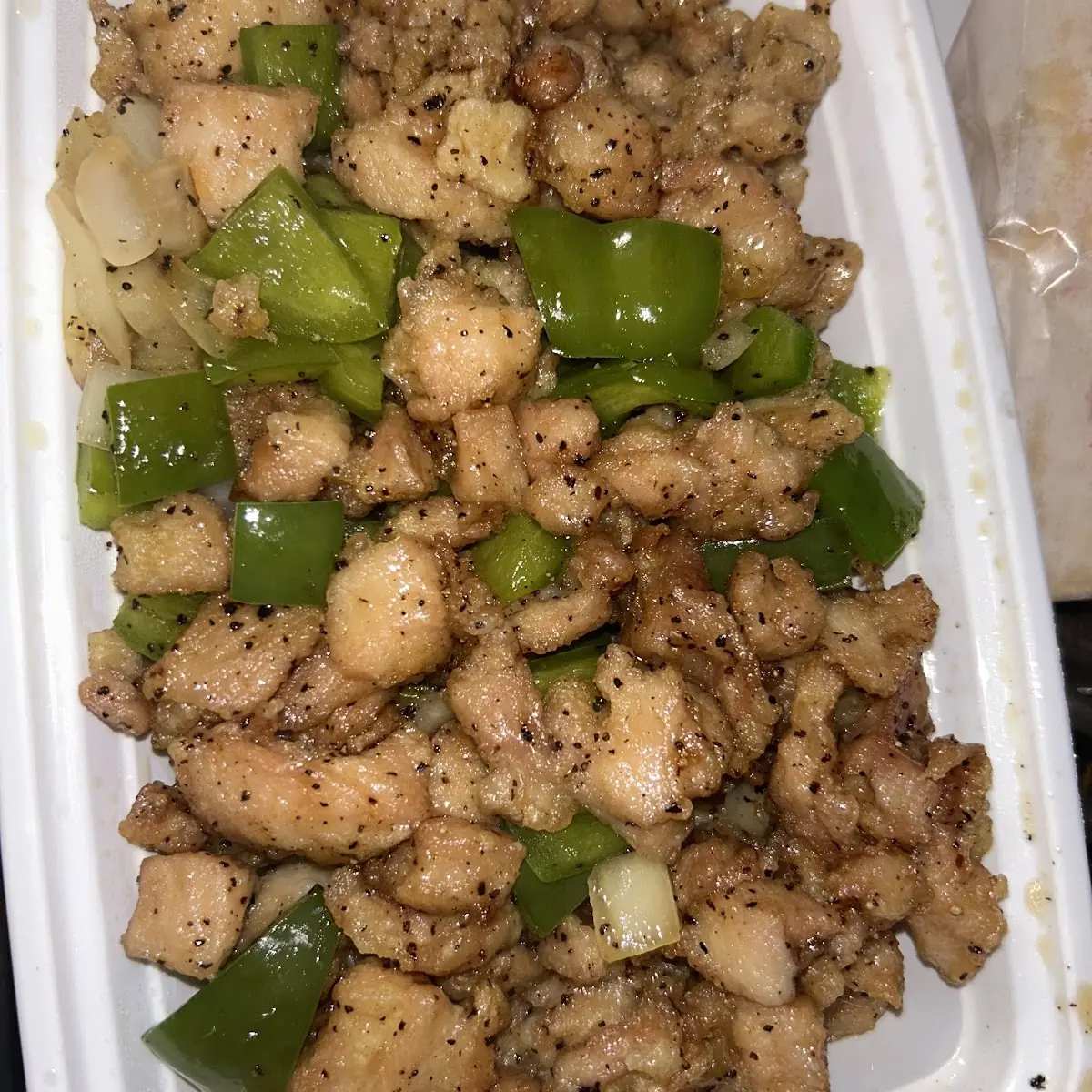 Black Pepper Chicken