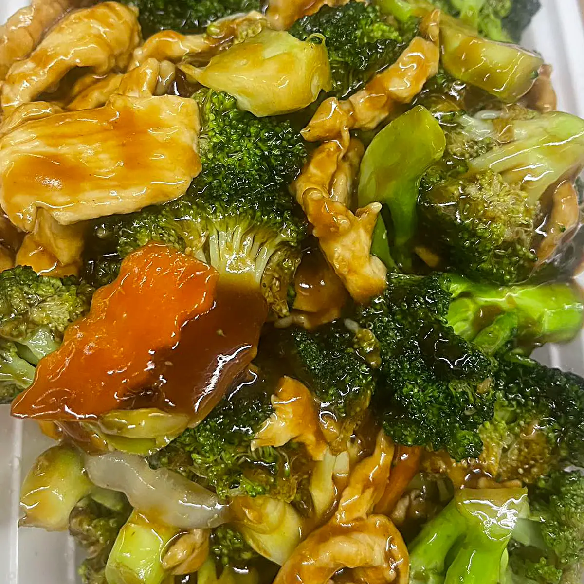 Broccoli w Garlic Sauce