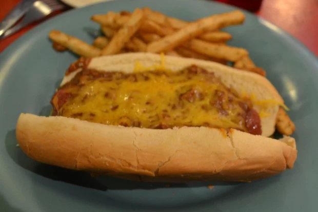 Chili Cheese Dog