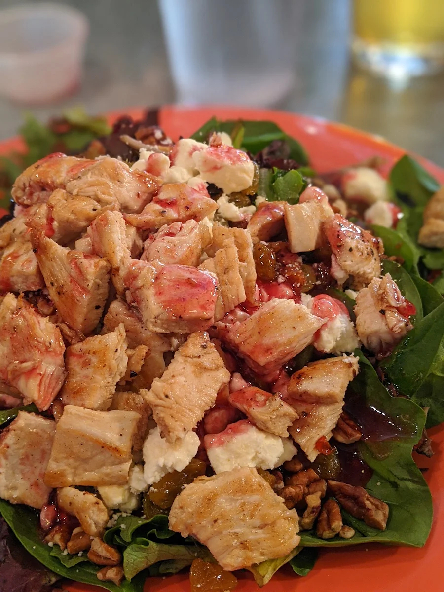 Spoons Chicken Salad