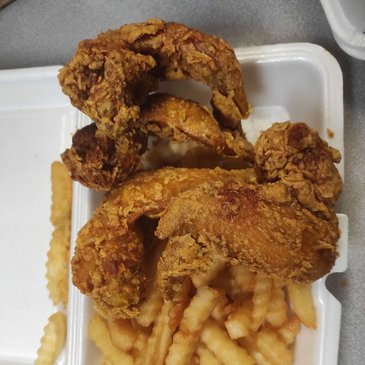 Fried Chicken Wings 4