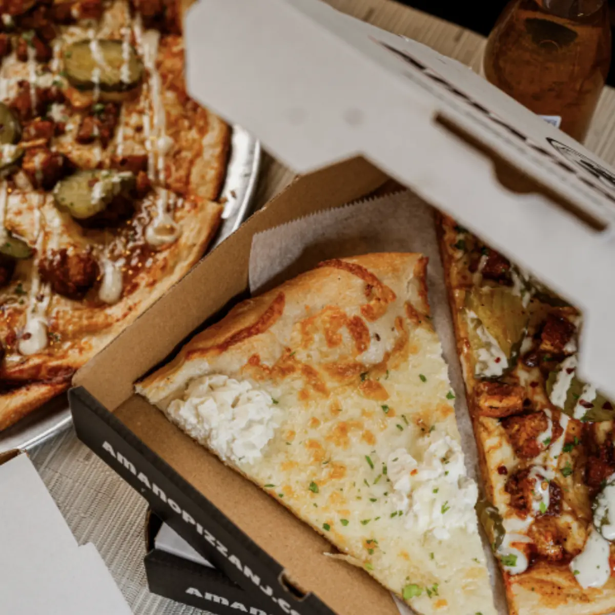 Specialty Pizza Slice