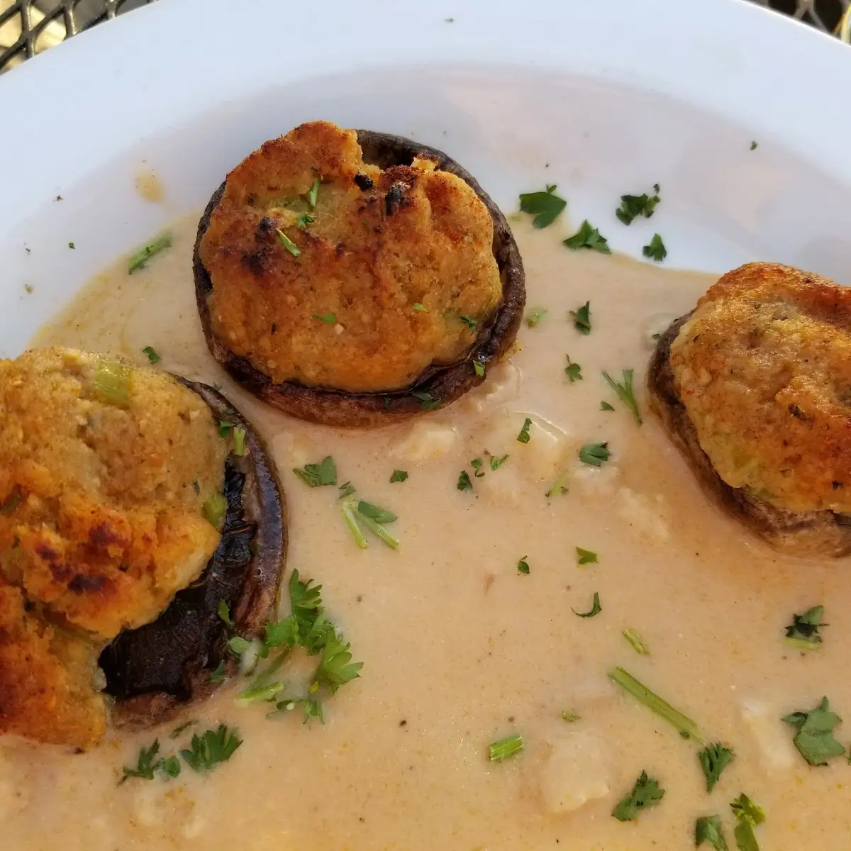 Stuffed Mushrooms
