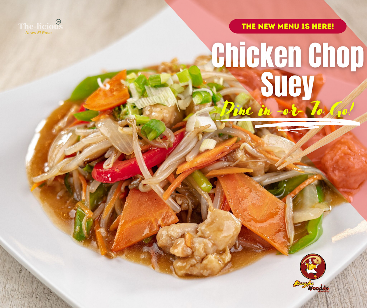 Chicken Chop Suey
