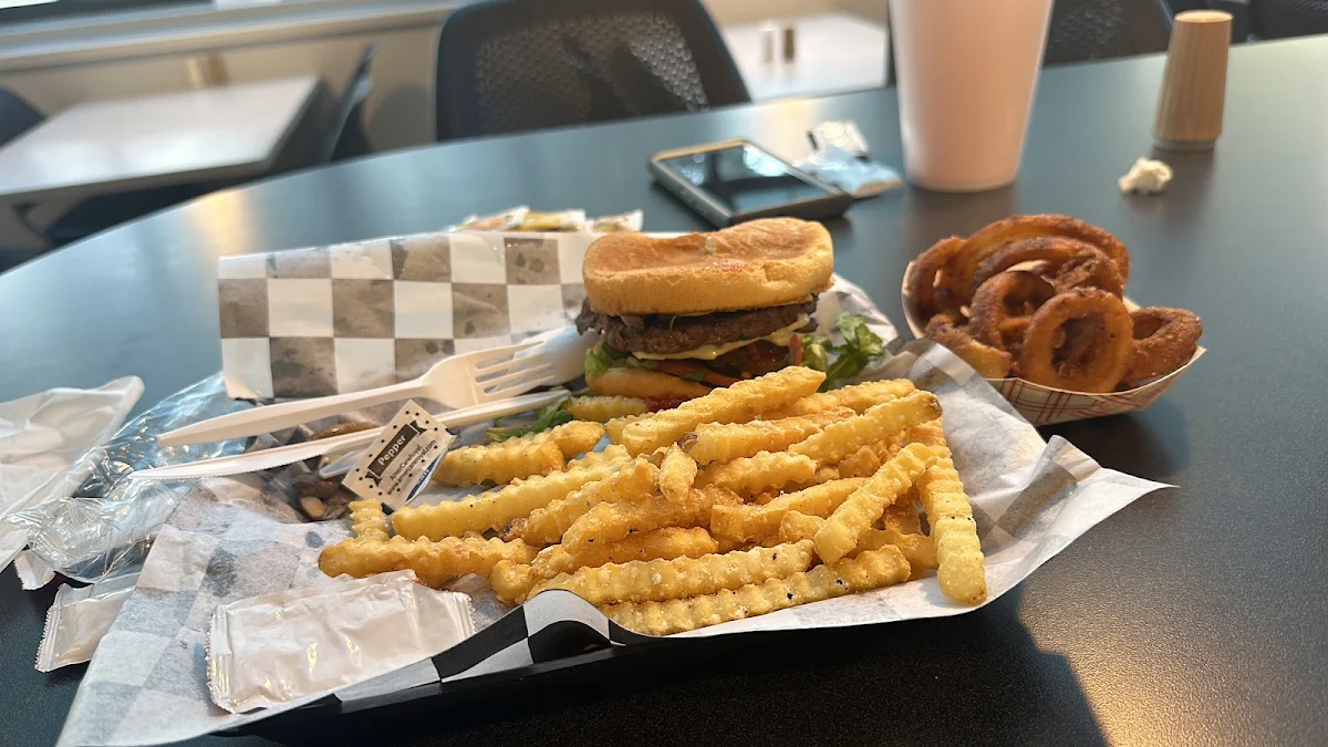 Mushroom Swiss Burger