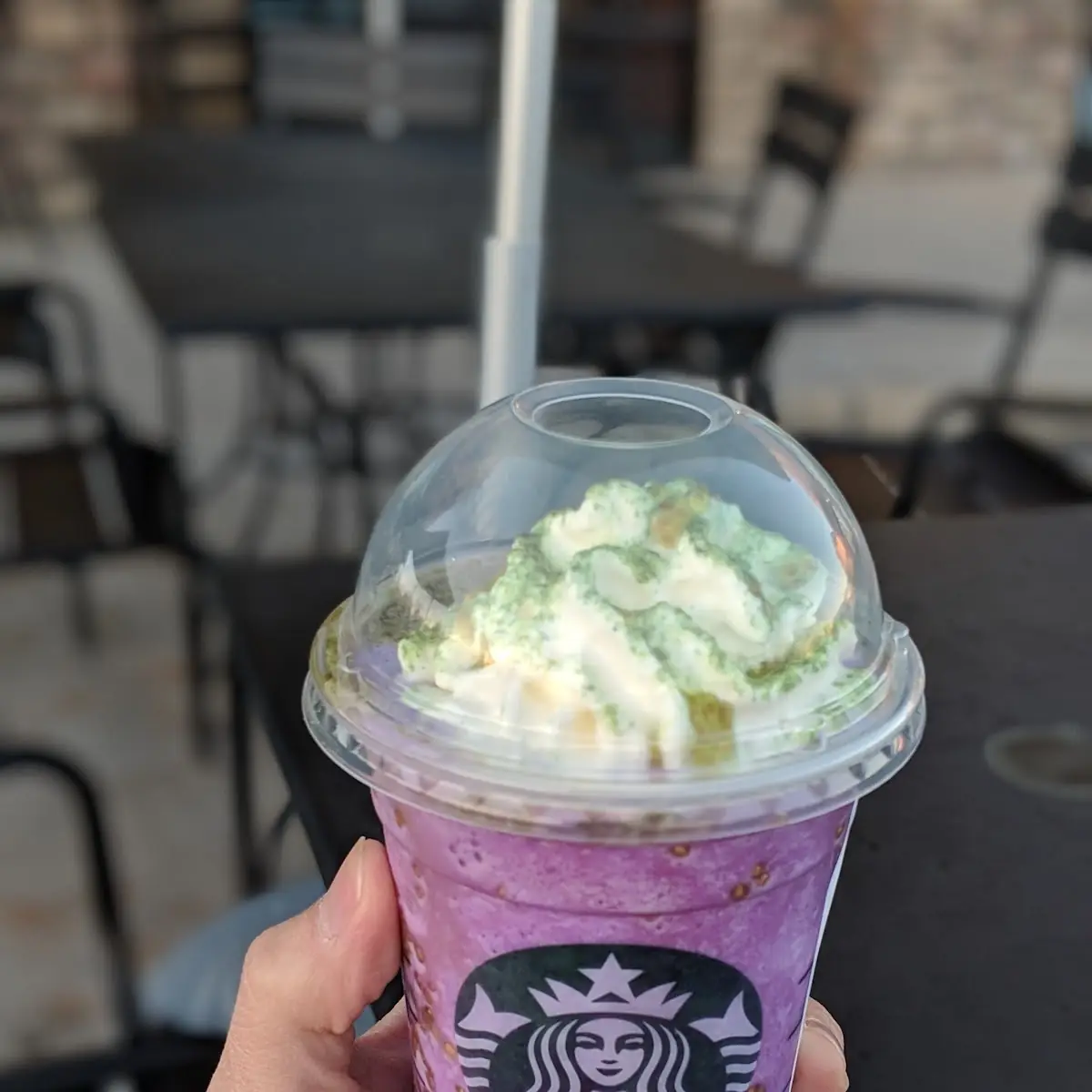 Lavender Crème Frappuccino Blended Beverage