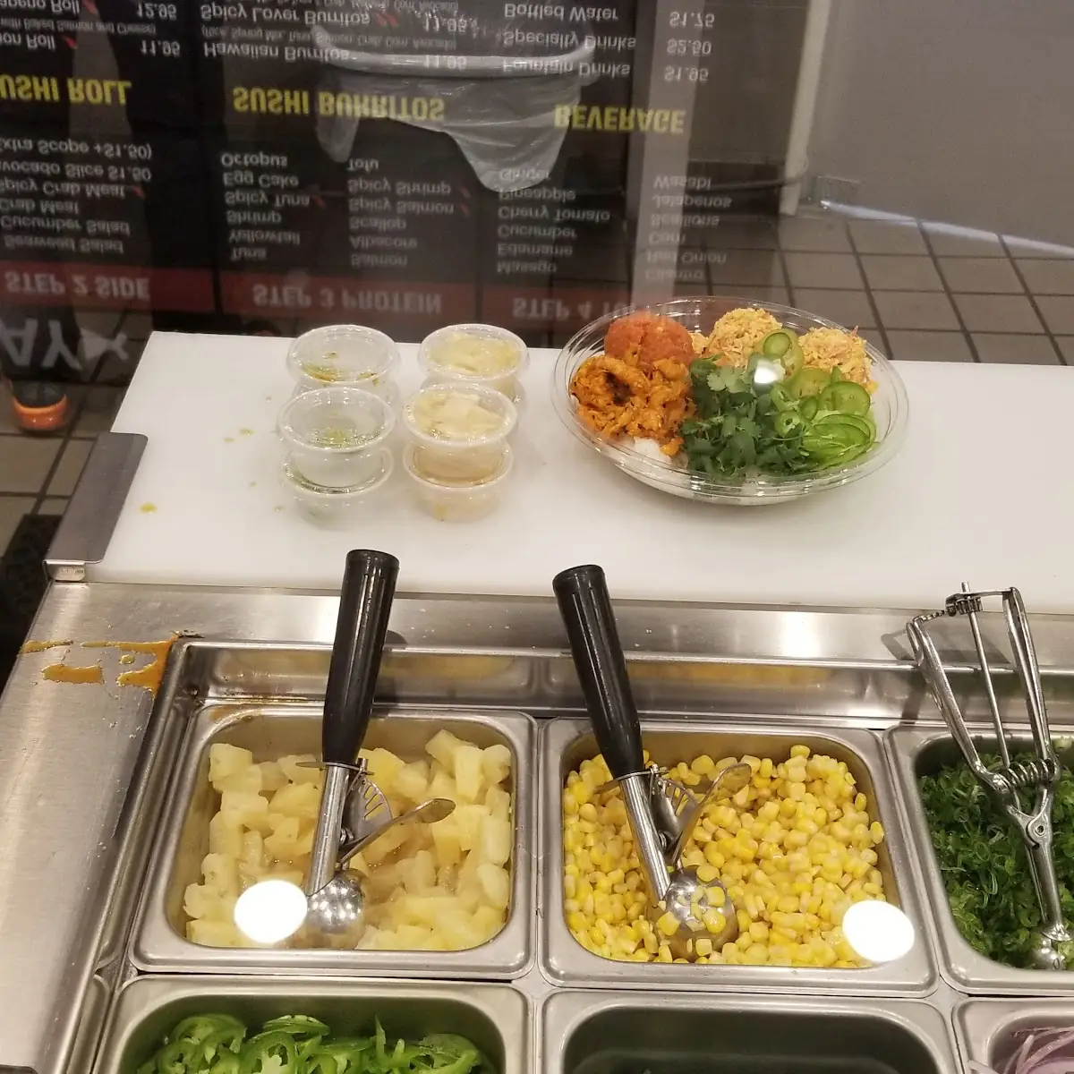 Salad Bar