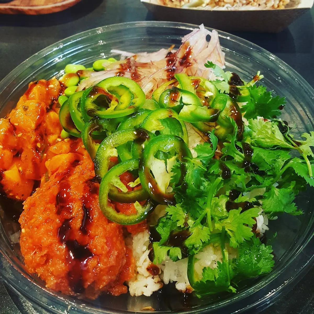 Tuna Poke Bowl