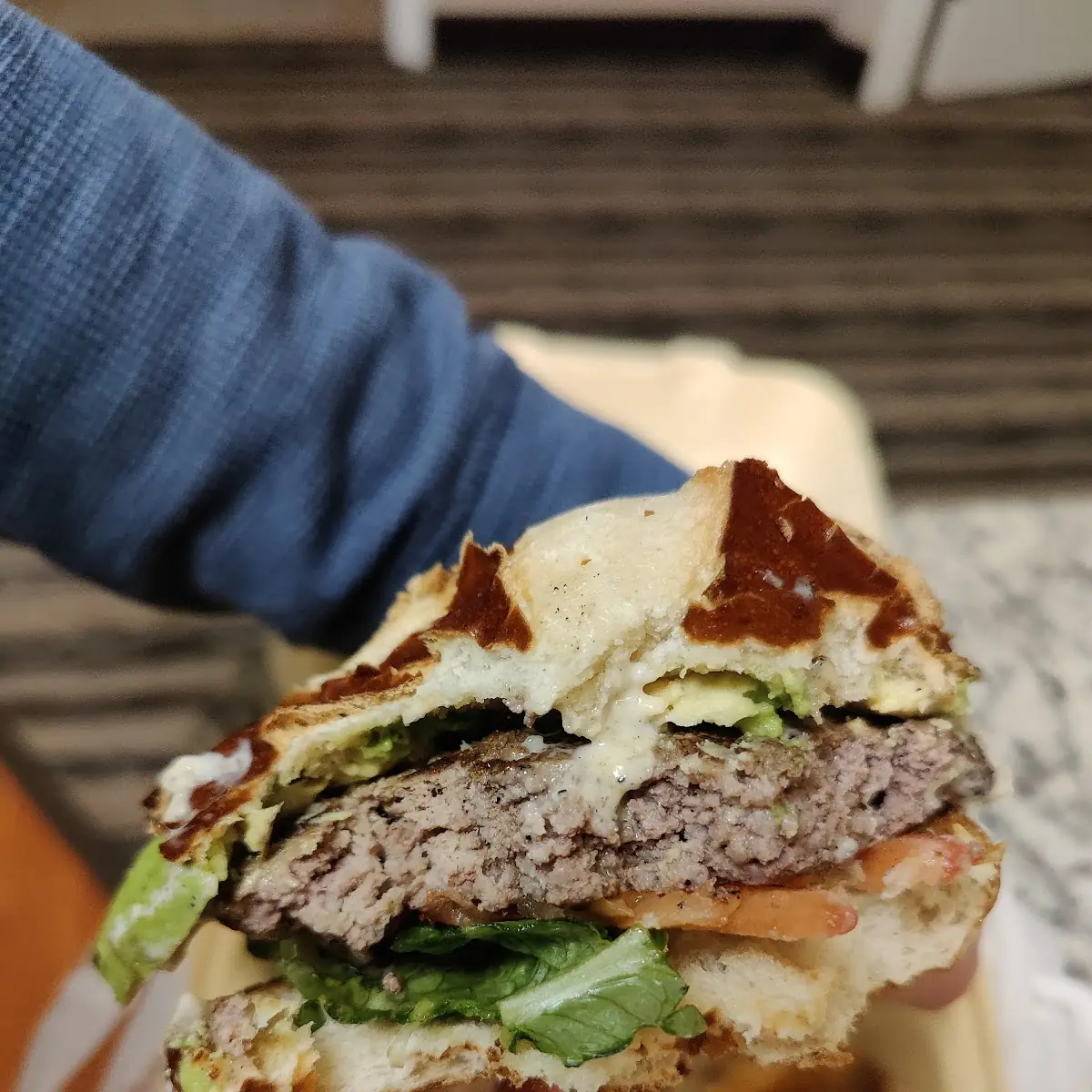 Pickled Loon Burger