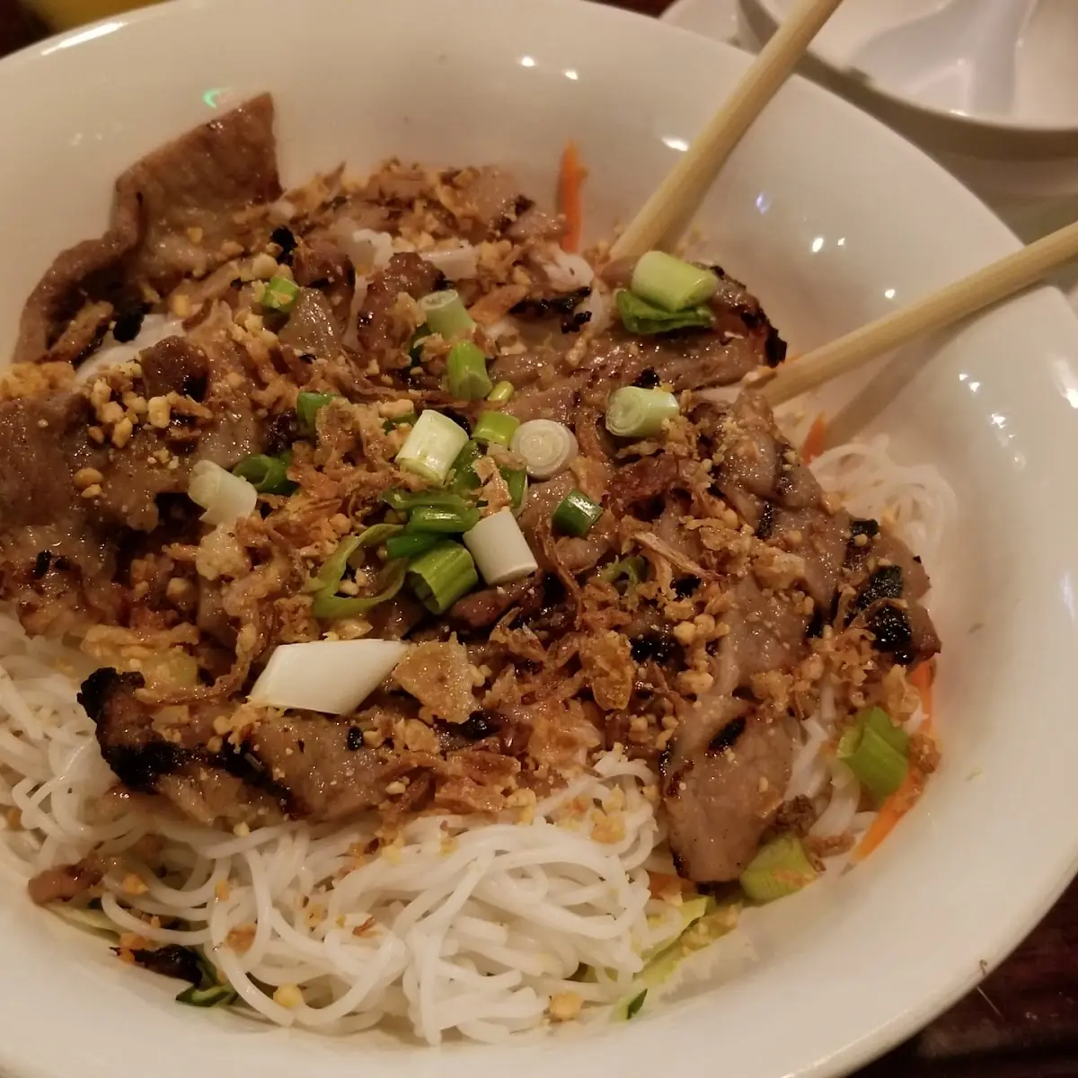 Pork Bun Thit Nuong