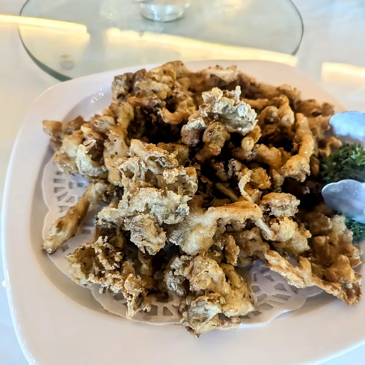 Oyster Mushroom Tempura