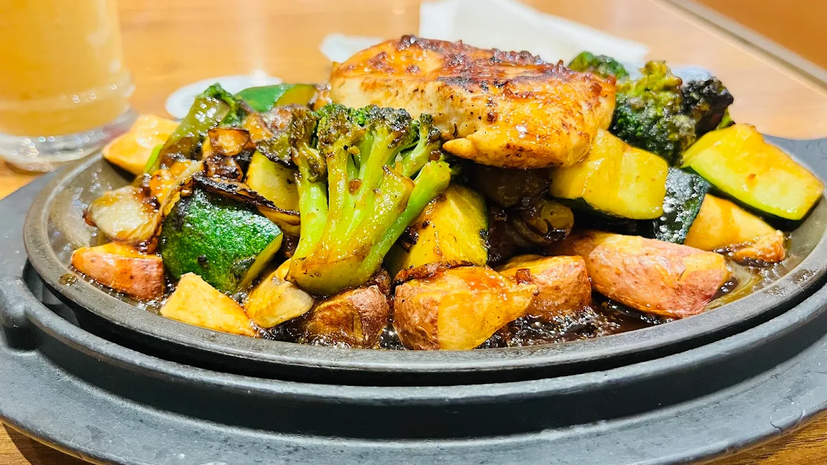 Bourbon Chicken Skillet