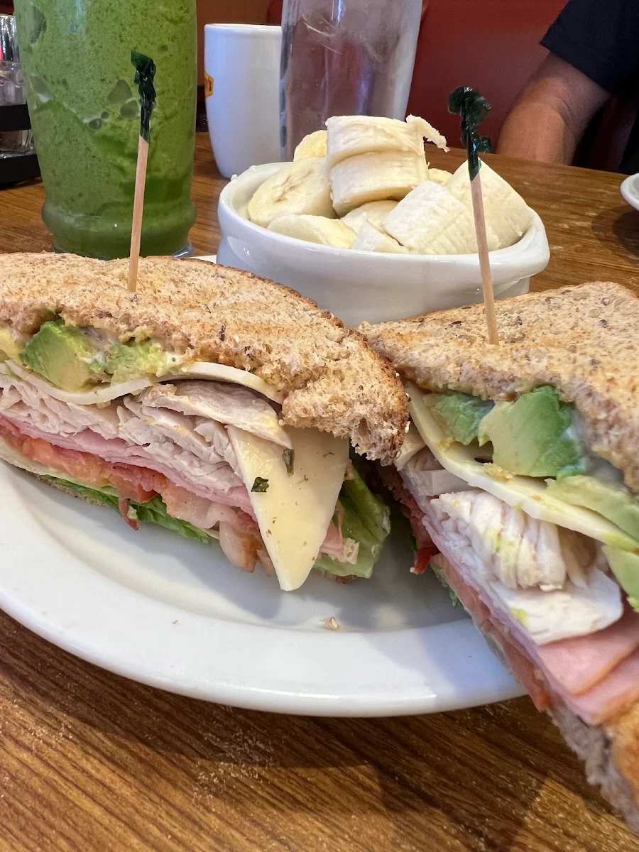 Cali Club Sandwich