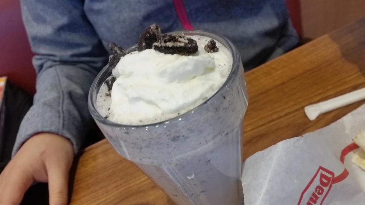 Jr Cake Batter Milk Shake