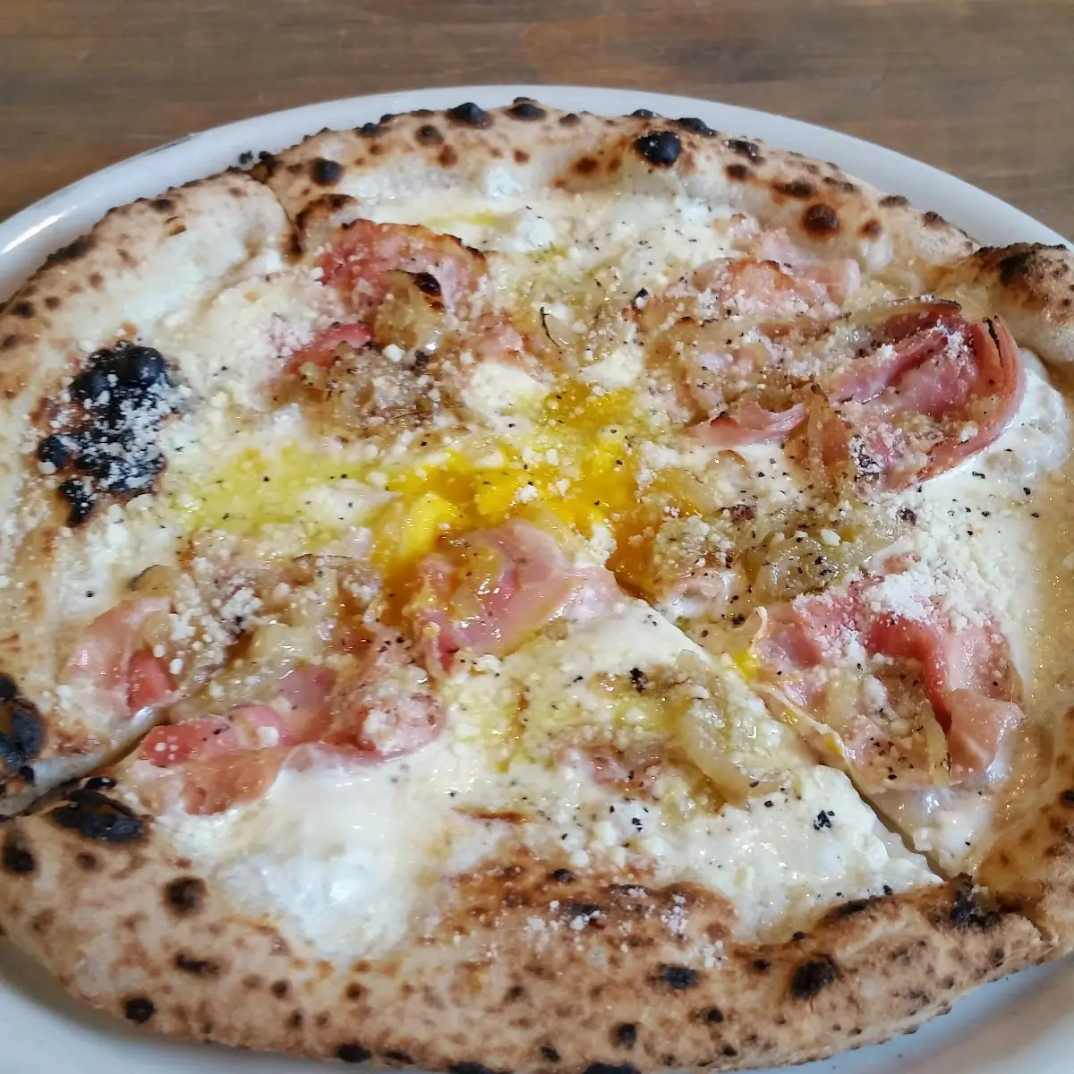 Pizza Carbonara